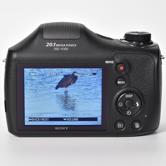 Sony Cybershot DSC-H300 Digital Camera 20.1MP 35x Opt Zoom HD Video 32GB SD MINT - Picture 6 of 16